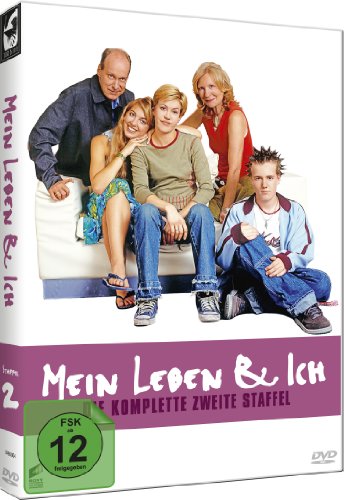 Mein Leben & Ich - Staffel 2 [3 DVDs] - Livres & eBooks Amazon Allemagne à 3.72€