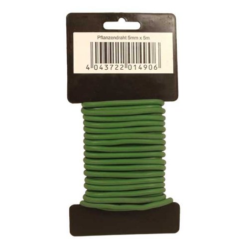 Pflanzendraht 5 mm x 5 m - Jardin & Extérieur Amazon Allemagne à 3.95€
