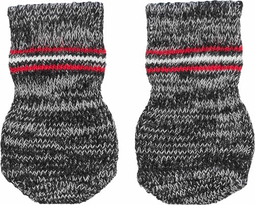 TRIXIE Chaussettes pour chien XS-S - largeur pattes 3 cm... - Maison & Cuisine en promo à 5.91€