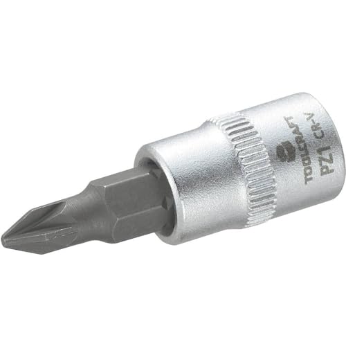 Douille-embout vis Pozidriv PZ 1 Longueur: 37 mm TOOLCRAFT... - Bricolage & Outils en promo à 2.51€