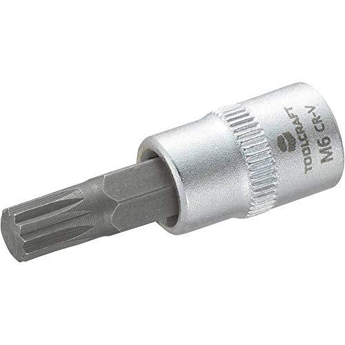 Douille-embout denture multiple (XZN) 6 mm Longueur: 37 mm... - Tech & Electronics Amazon France à 4.87€