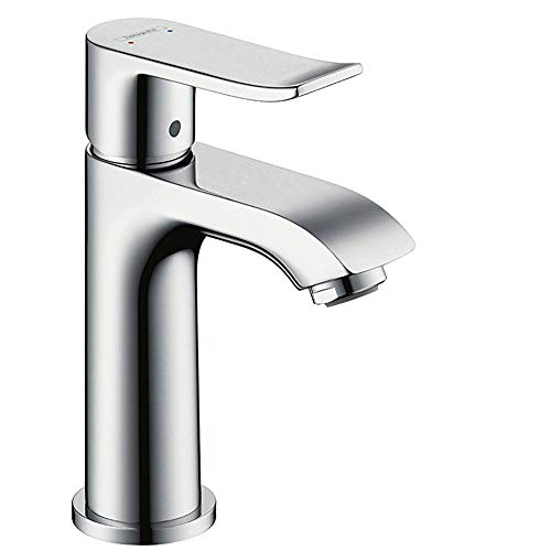 hansgrohe Metris basin mixer tap 100 with pop up waste for... - Maison & Cuisine Amazon Royaume-Uni à 196.20€