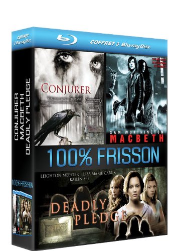 Coffret 100% Frisson : Conjurer + Macbeth + Deadly Pledge... - Livres & eBooks Amazon France à 17.64€