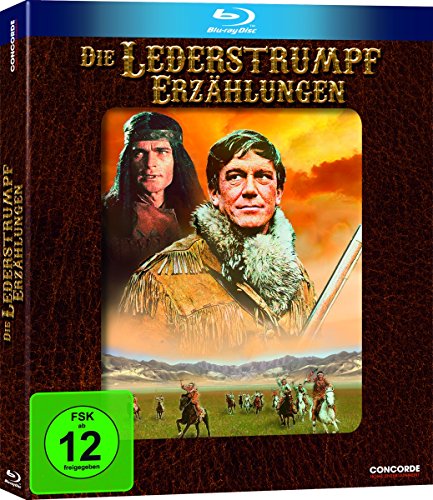 Die Lederstrumpf Erzählungen [Blu-ray] - Livres & eBooks Amazon Allemagne à 2.47€