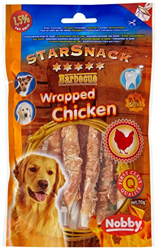 Nobby Starsnack Barbecue Wrapped Chicken, confezione da 2 - Jardin & Extérieur Amazon Italie à 6.33€