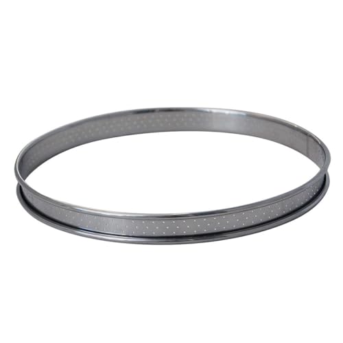 De Buyer Stampo per torte ad anello perforato con bordo... - Amazon Italy à 15.94€