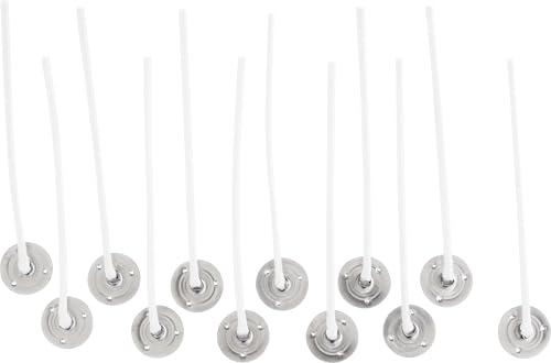 Glorex 6 8620 9 Mèches pour Bougie enveloppées de Cire... en promo à 6,56€ (-36%) sur Amazon FR