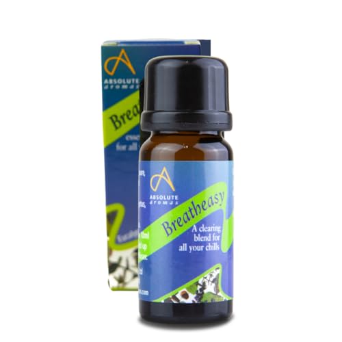 Absolute Aromas Breatheasy Essential Oil Blend 10ml - Pure... - Auto & Motorcycle Amazon UK à 2.50€