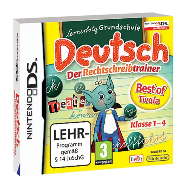 Best of Tivola: Lernerfolg Grundschule Deutsch - der... - Jouets & Jeux Amazon Allemagne à 7.17€