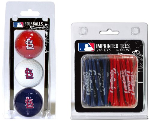 Team Golf MLB St Louis Cardinals Golfbälle und 50 Golf-Tees... - Sports & Fitness Amazon Allemagne à 10.12€