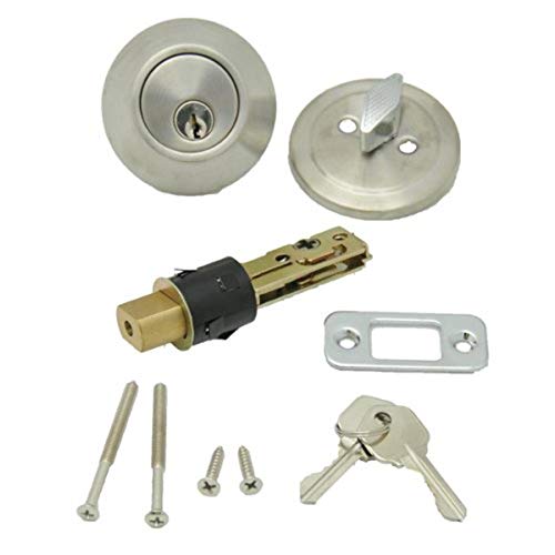 AP Products 013-222-SS Dead Bolt Lock Set, 1" Throw... - DIY & Tools Amazon Italy à 22.24€