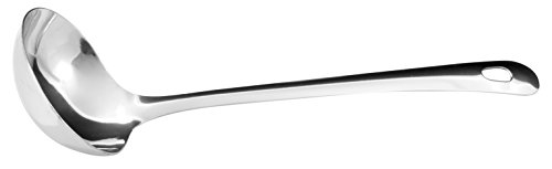 Fackelmann Lara Louche à Soupe, en Acier Inoxydable, Argent - Bricolage & Outils Amazon France à 9.50€