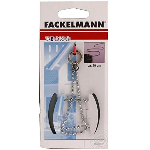 Fackelmann Cadena de válvula de 50 cm de latón, 1 pieza... - Amazon Espagne à 3.11€