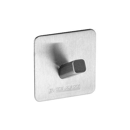 Fackelmann Klebehaken QUADRA, selbstklebende Kleiderhaken... - Maison & Cuisine Amazon Allemagne à 2.99€