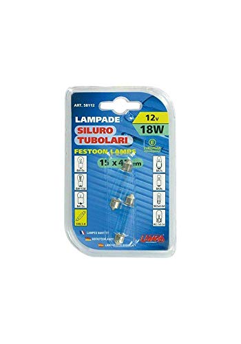Lampa 58112 Foco Tubular, 18 W, 15 x 41 mm - Maison & Cuisine Amazon Espagne à 3.84€