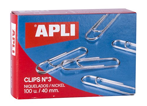 APLI 11712 – Box Clips en promo sur Amazon