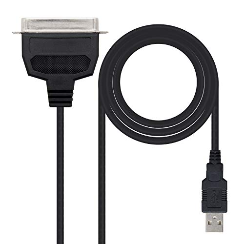 Nanocable 10.03.0001 - USB Parallel Konverter für Drucker... - High-Tech & Électronique Amazon Allemagne à 6.16€