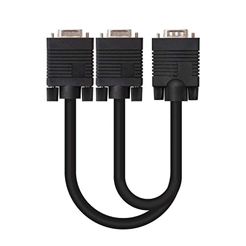 NanoCable 10.15.2000 - Cable bifurcador SVGA para duplicar... - High-Tech & Électronique Amazon Espagne à 8.21€