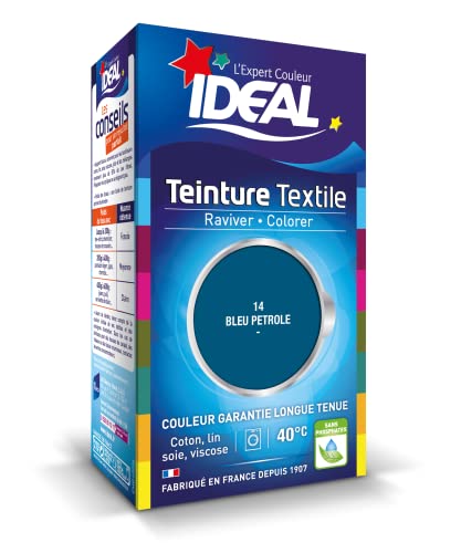 IDEAL - 33617214 - Teinture Liquide Mini - 14 Bleu Pétrole... - Amazon France à 3.00€