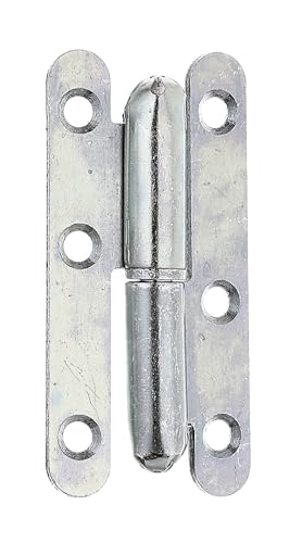 Alberts 341268 Bisagra universal tipo París A la izquierda... - Bricolage & Outils Amazon Espagne à 2.99€