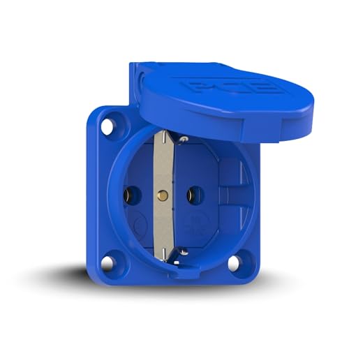 PCE 105-0b Schutzkontakt-Anbausteckdose 50x50 mm IP54 16A I... - High-Tech & Électronique Amazon Allemagne à 2.40€