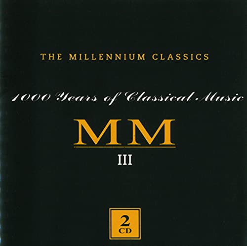 MM The Millenium Classics - Musique & Instruments Amazon Allemagne à 11.00€