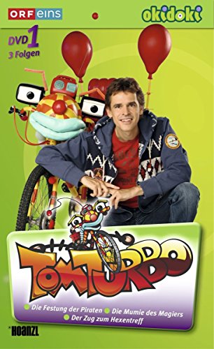 Tom Turbo DVD 1 - Jouets & Jeux Amazon Allemagne à 5.99€