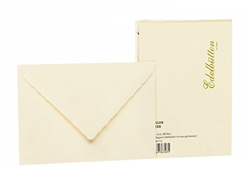 Rössler Papier 2031388803 - Busta DIN C6, fodera in seta... - Auto & Moto Amazon Italie à 5.95€