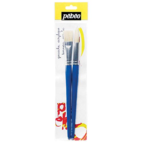 pebeo Brosse, Poils d'animaux Cheveux synthétiques, Blanc... - Beauté & Parfums Amazon France à 5.85€