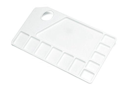 Pebeo 386000 Mischpalette Elite, groß mit 11 Farbmischmulden - Loisirs Créatifs en promo à 3.22€