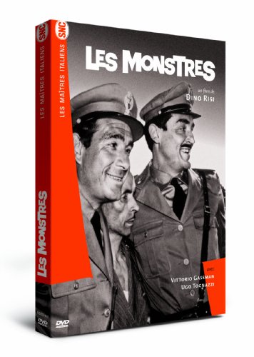 Les Monstres [Francia] [DVD] - Livres & eBooks Amazon Espagne à 9.90€