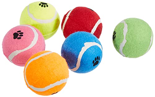 Sharples N Grant Lot de 6 balles de Tennis pour Chien en promo à 9,99€ (-40%) sur Amazon FR