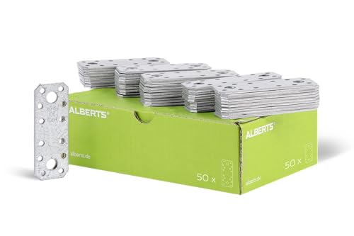 Alberts 846305 Flachverbinder | sendzimirverzinkt | 96 x 35... - Amazon Allemagne à 30.39€
