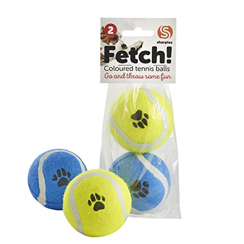 Sharples Tennis Balls Pelotas de Tenis Fetch, Surtido, 7 cm - Sports & Fitness Amazon Espagne à 5.97€