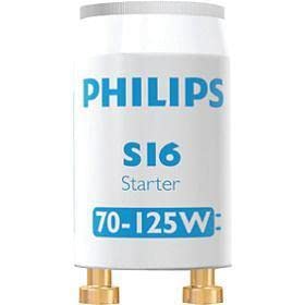 Philips S16 CLEOSTARTER 70-125W for fluorescent lamps - Maison & Cuisine Amazon Espagne à 1.73€
