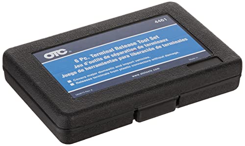 OTC 4461 6-Piece Automotive Terminal Release Tool Set with... - Auto & Moto en promo à 28.45€