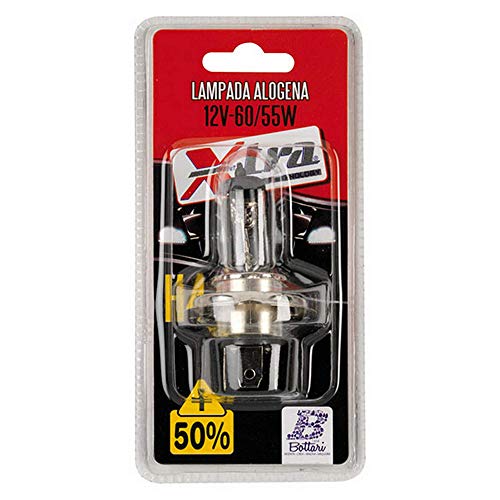 Bottari 30582 X-TRA Lampadina per Auto Alogena, H4, 12 V... - Home & Kitchen Amazon Italy à 4.89€
