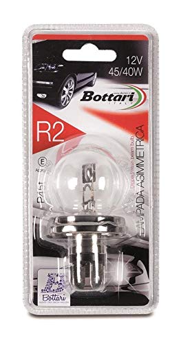 Bottari 30143 Lampadina R2 Asimmetrica, 12 V, 45/40 W... - Maison & Cuisine Amazon Italie à 1.60€