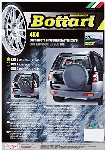 Bottari 18411 reifenabdeckung en Plastique, élastique, sans... - Auto & Moto Amazon France à 17.02€
