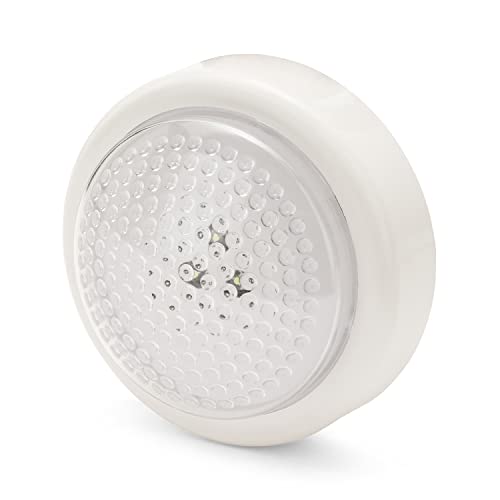 Velamp IL05LED Push Light reDonDo, 3 LED, BlanCo - Maison & Cuisine Amazon Espagne à 5.90€