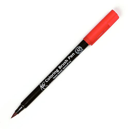 SAKURA Koi Stylo pinceau de coloriage - Rouge - Conseil... - Bricolage & Outils Amazon France à 1.70€