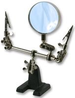 DURATOOL D00269 Third-Hand Clamp Tool with Magnifier - Nouvelle promo Amazon à 10.25€