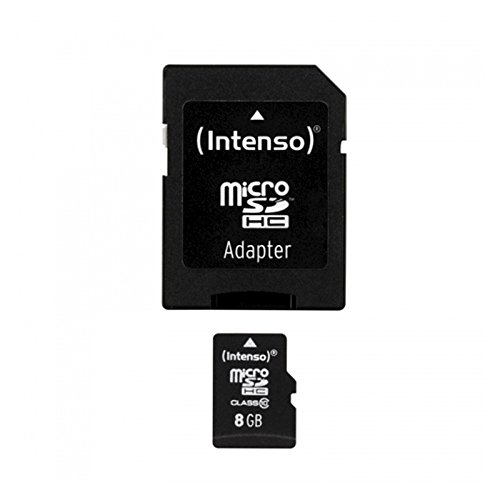 Intenso 3413460 Class 10 Micro SD Card With Adapter - High-Tech & Électronique Amazon Italie à 8.99€