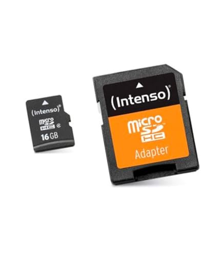 Intenso scheda di memoria microsdhc da 16 gb, class 10 (con... - High-Tech & Électronique Amazon Italie à 9.36€