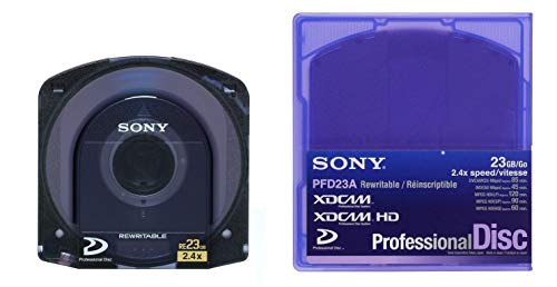 Sony PFD-23A - Discos Magneto-ópticos - Bricolage & Outils Amazon Espagne à 12.00€