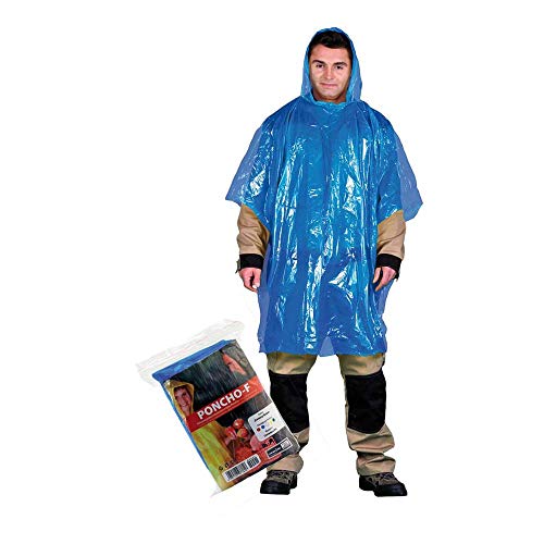 Reis PONCHO-F_N Lot de 20 ponchos de protection Bleu Taille... en promo à 1,03€ (-80%) sur Amazon FR