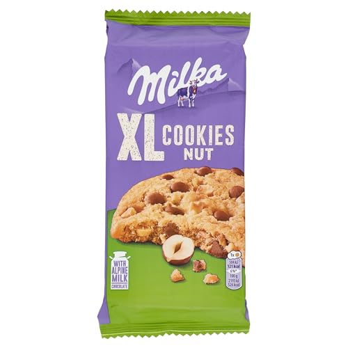 Milka Biscuits | Biscuits | Biscuits XL au chocolat |... - Épicerie en promo à 2.59€