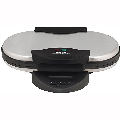 Tefal WM 311D piastra per waffle 10 waffle Nero, Acciaio... - Amazon Italy à 92.45€