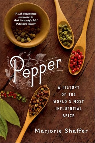 Pepper: A History of the World's Most Influential Spice - Livres & eBooks en promo à 2.99€