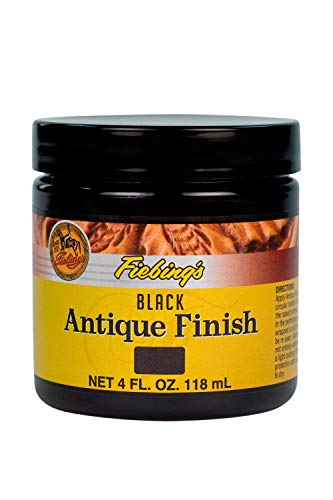 Acabado Envejecido de Fiebing, 50-1930-BK, Negro, 4 oz - Loisirs Créatifs en promo à 8.90€